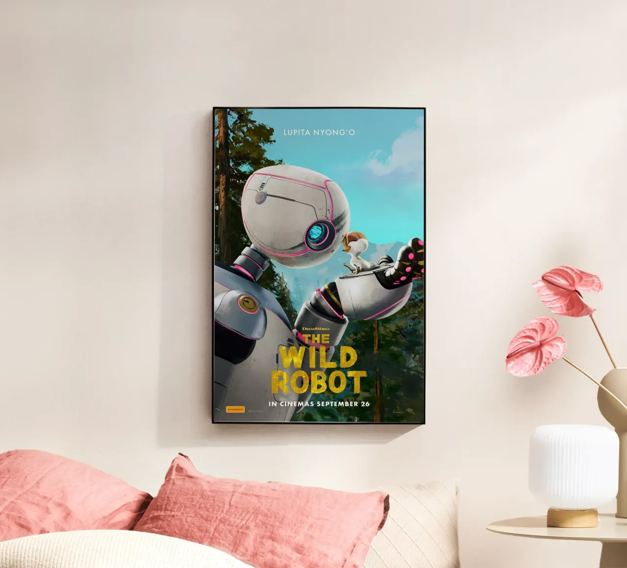 The Wild Robot plexiglass da Attaboy Dsgn