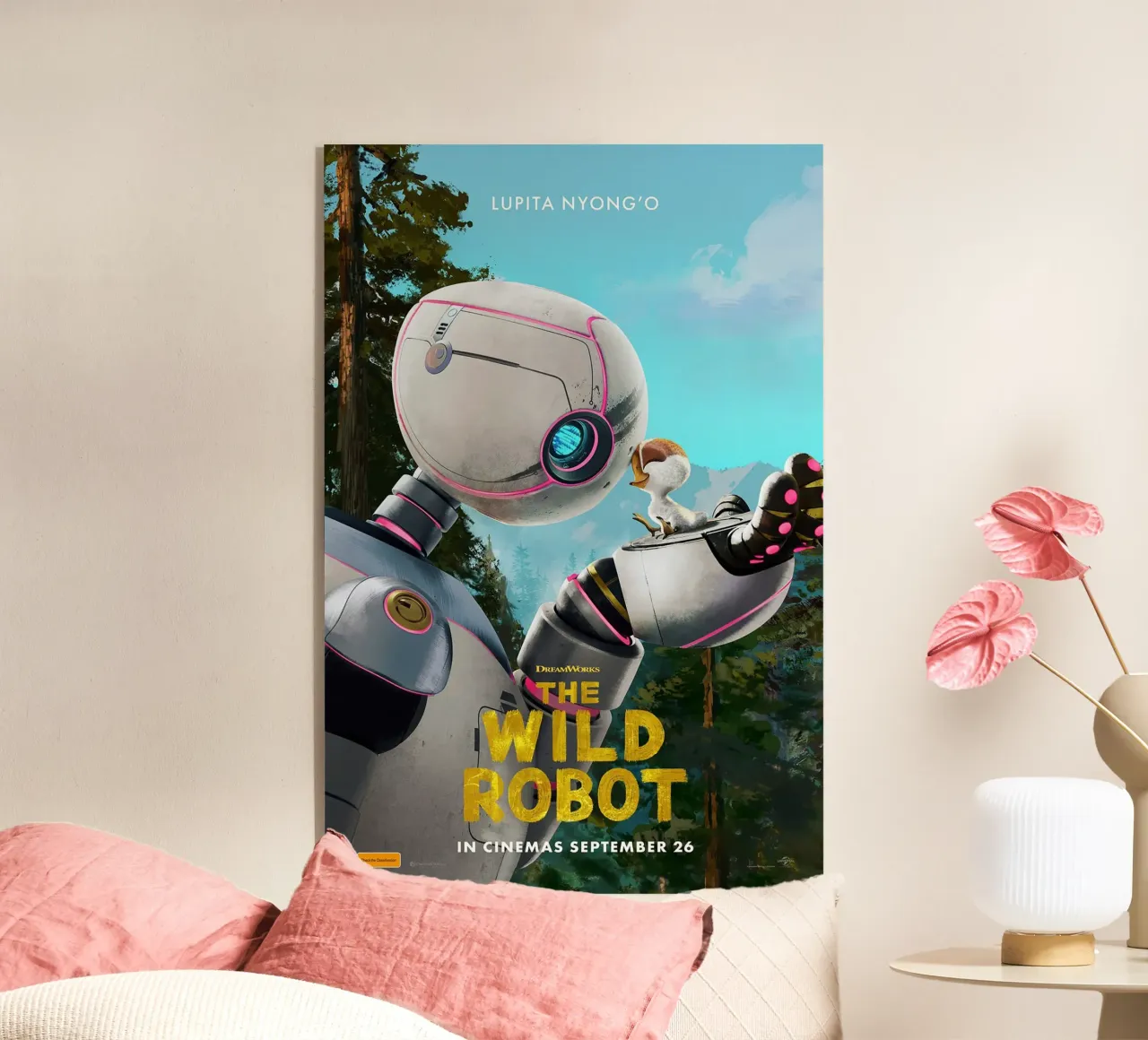 The Wild Robot plexiglass da Attaboy Dsgn