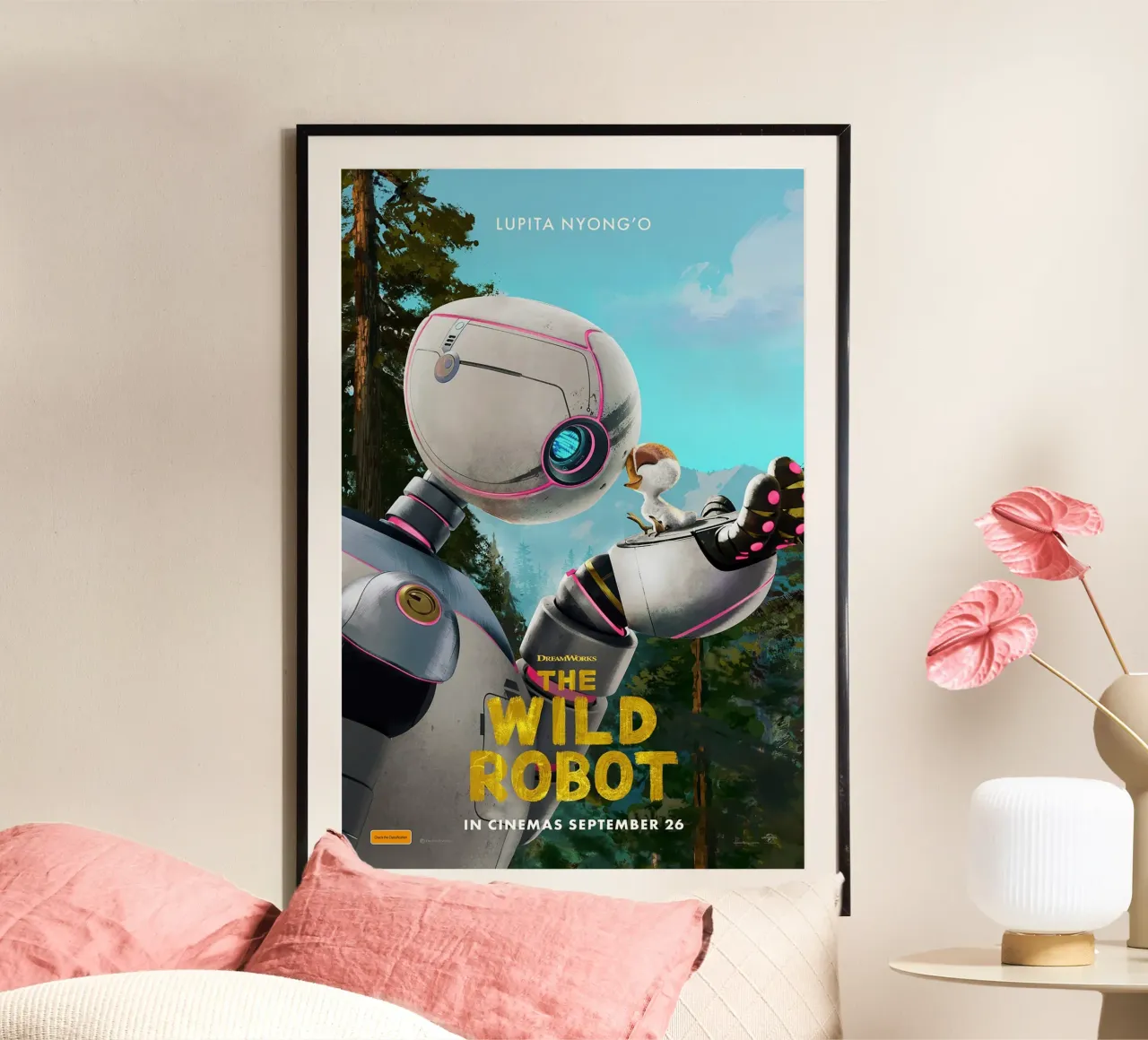 The Wild Robot carta hahnemühle da Attaboy Dsgn