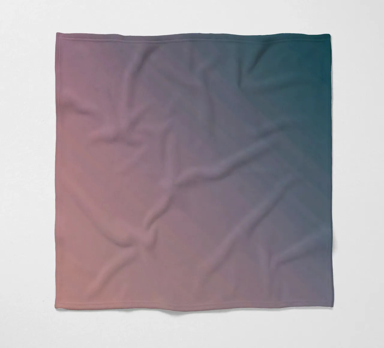 Sfumature di colore che vanno dal caldo pesca al freddo verde acqua. coperta in pile da DesignDoodle