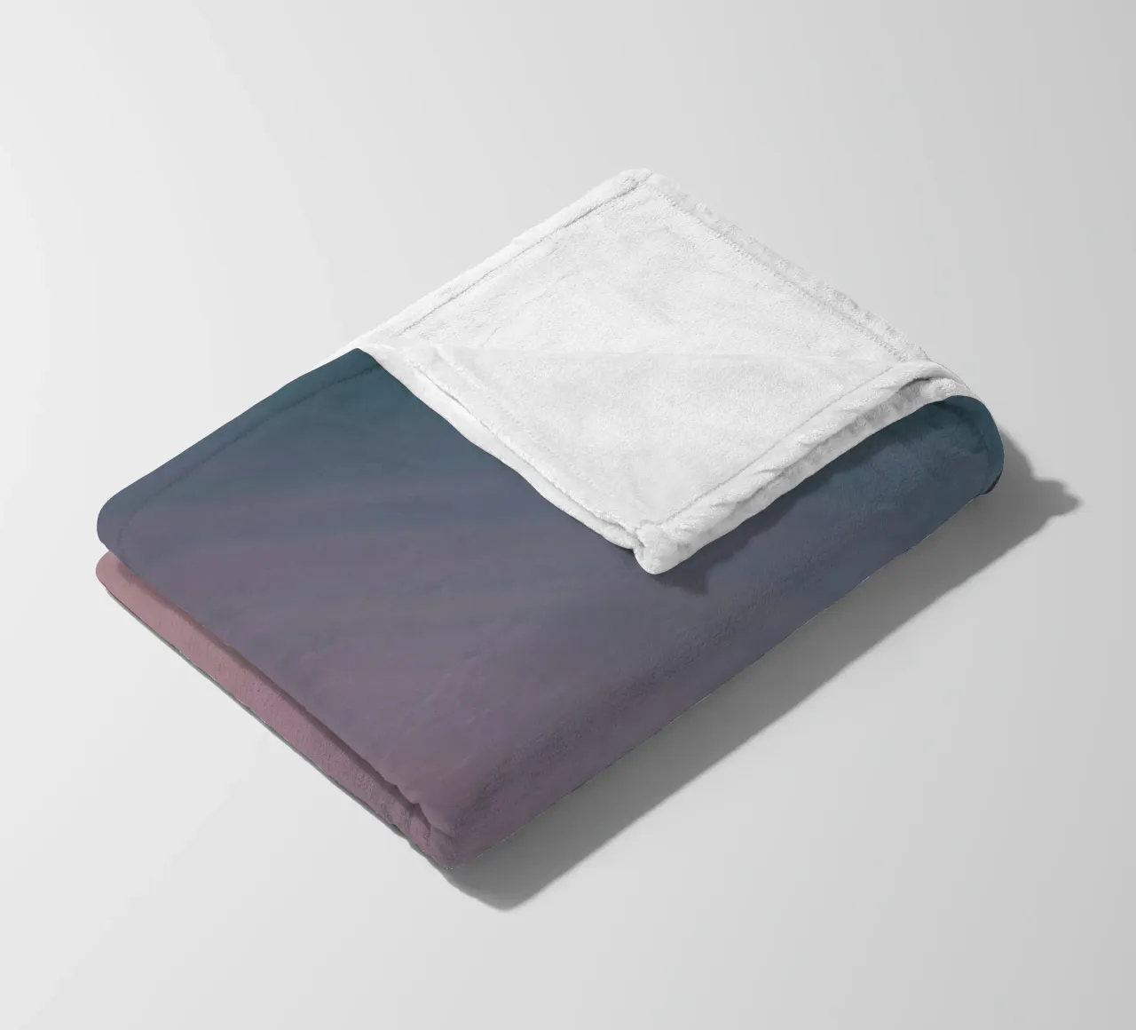 Sfumature di colore che vanno dal caldo pesca al freddo verde acqua. coperta in pile da DesignDoodle