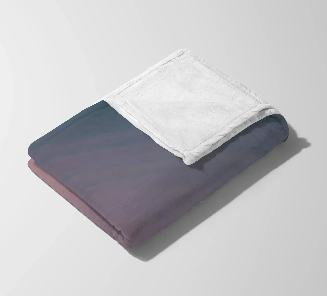 Sfumature di colore che vanno dal caldo pesca al freddo verde acqua. coperta in pile da DesignDoodle