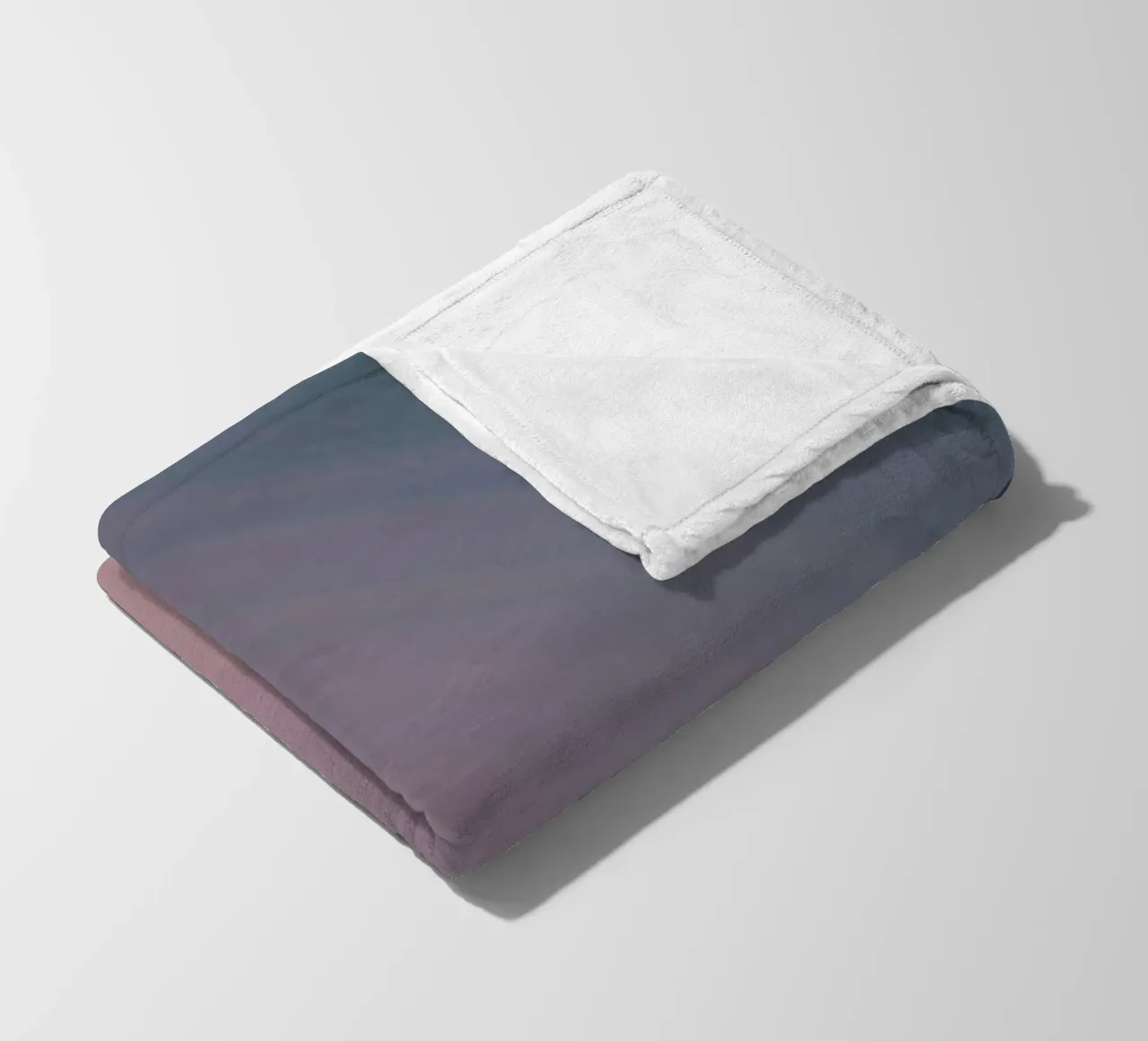 Sfumature di colore che vanno dal caldo pesca al freddo verde acqua. coperta in pile da DesignDoodle