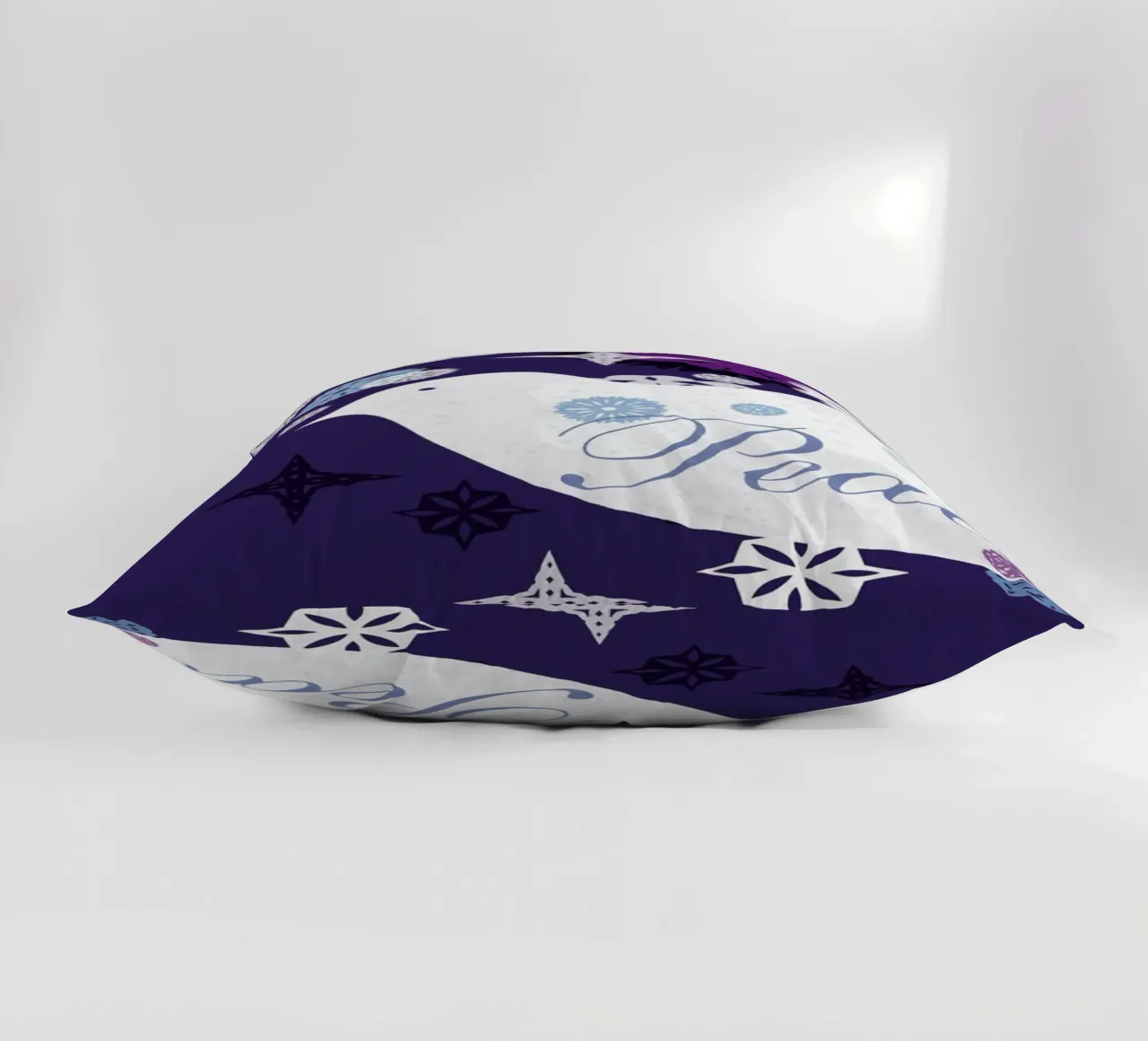 A Dove for Peace cuscino da Catherine Aguilar