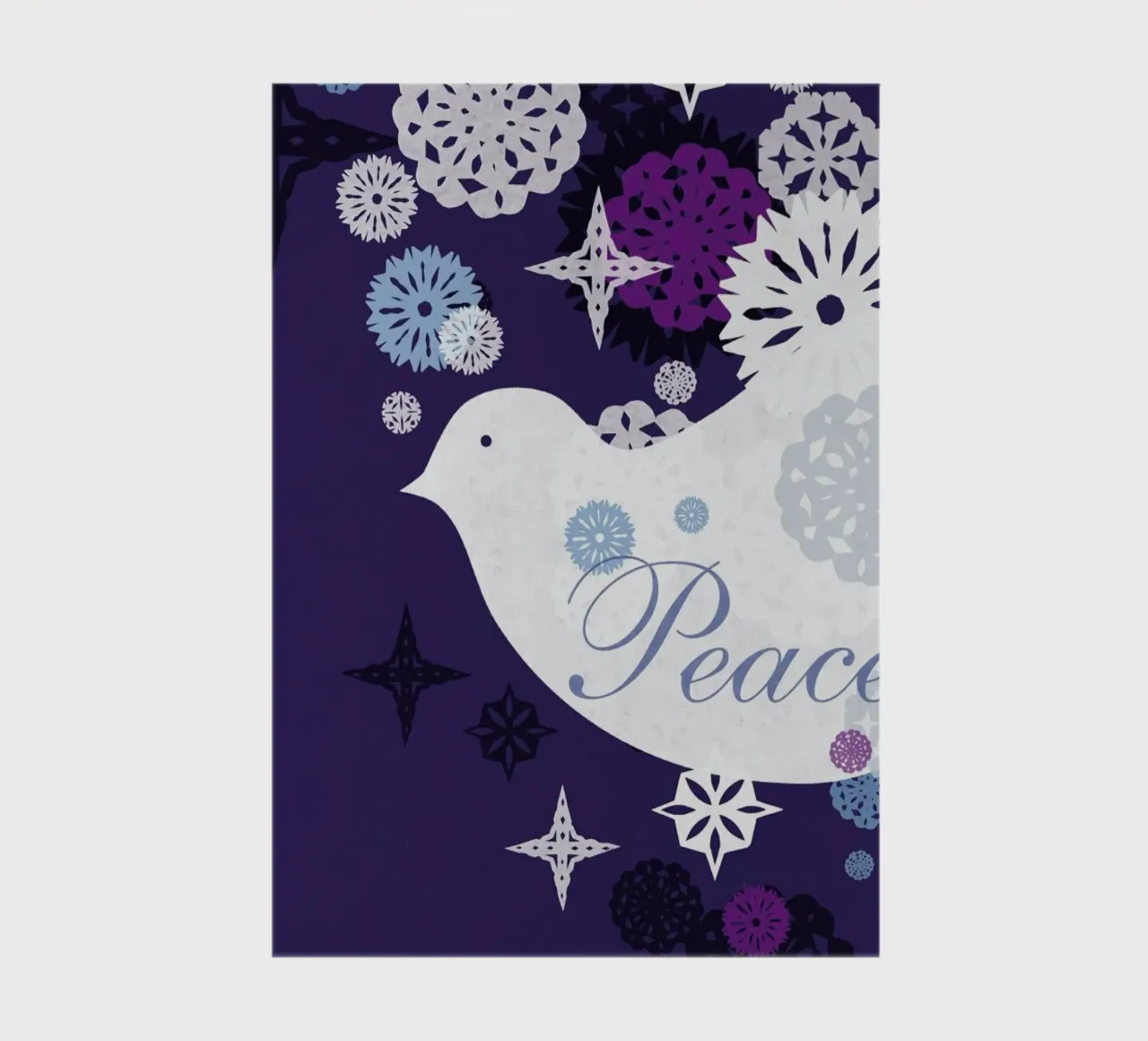 A Dove for Peace diario da Catherine Aguilar