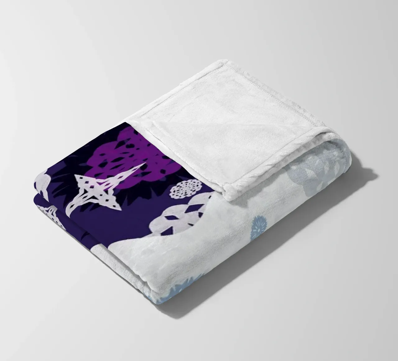 A Dove for Peace coperta in pile da Catherine Aguilar