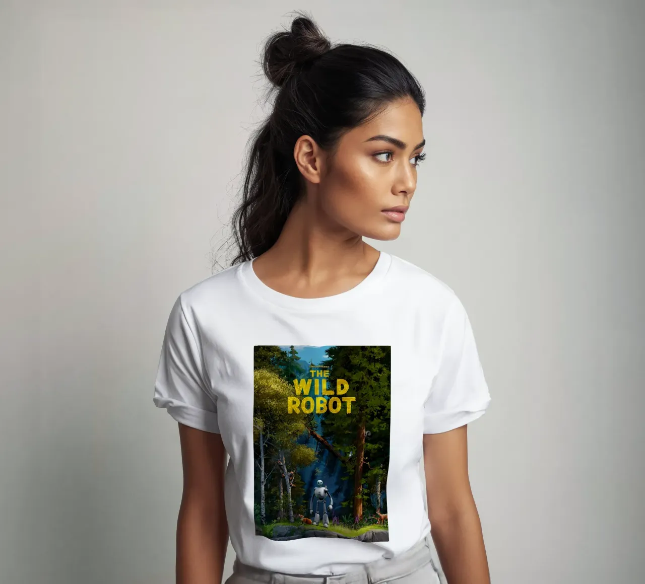 Il robot selvaggio t-shirt da Attaboy Dsgn