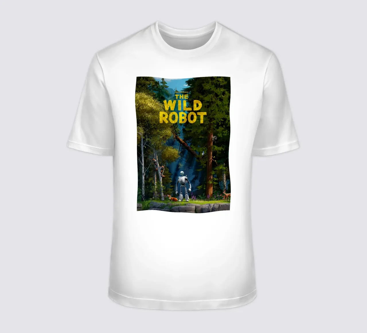 Il robot selvaggio t-shirt da Attaboy Dsgn