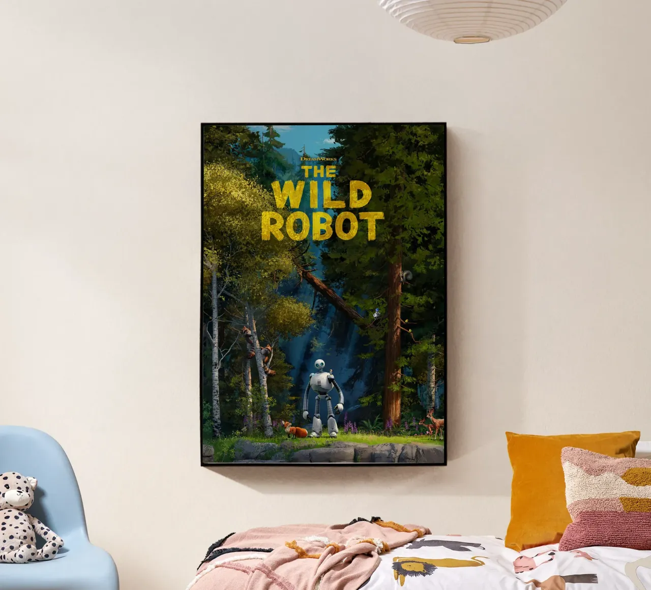 Il robot selvaggio plexiglass da Attaboy Dsgn