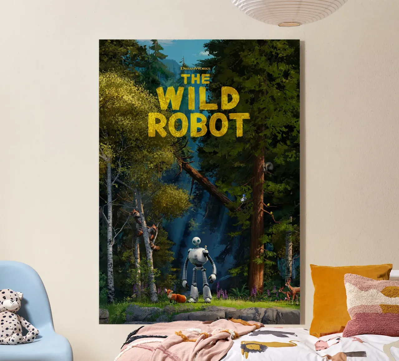 Il robot selvaggio plexiglass da Attaboy Dsgn