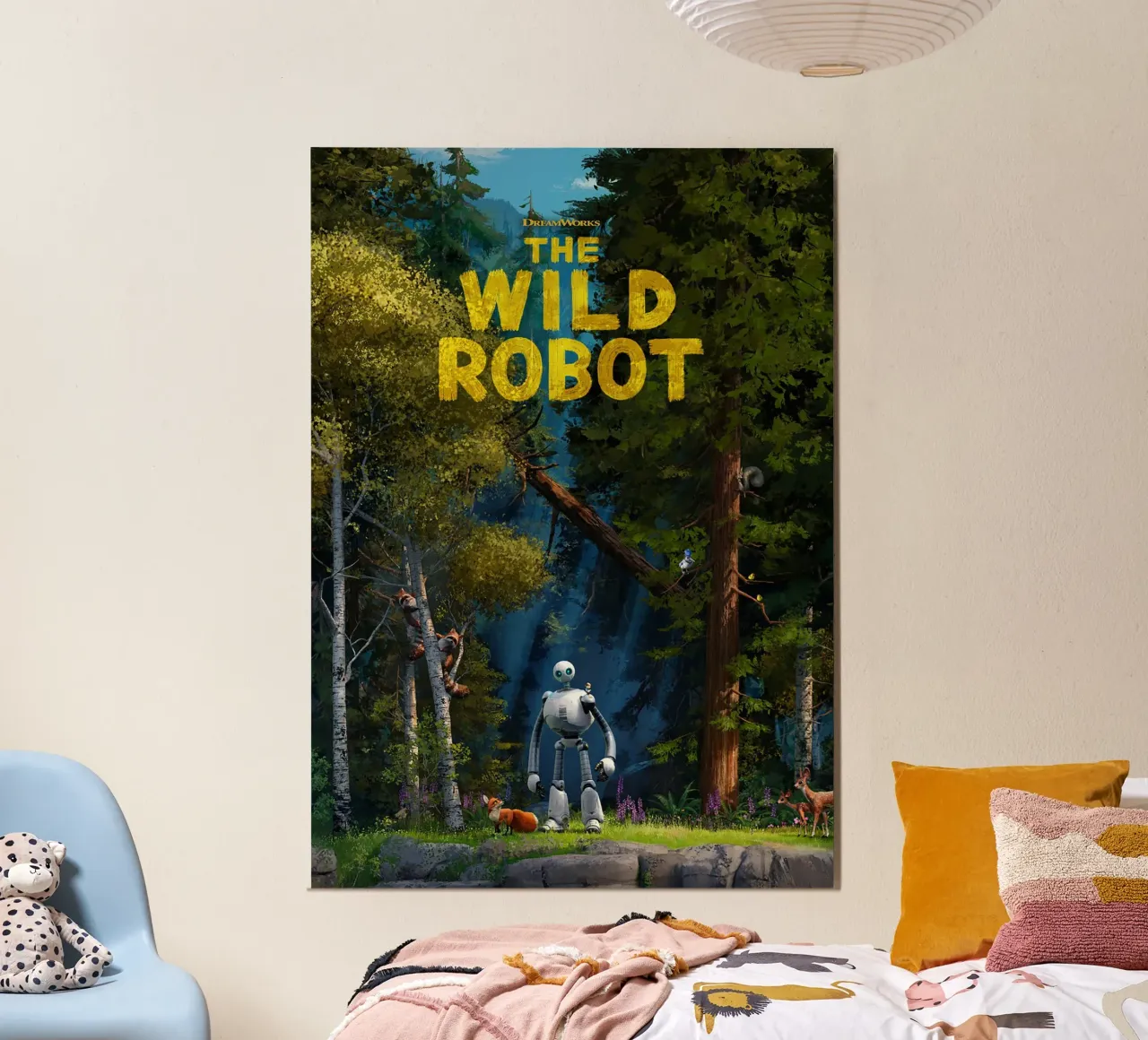 Il robot selvaggio carta hahnemühle da Attaboy Dsgn