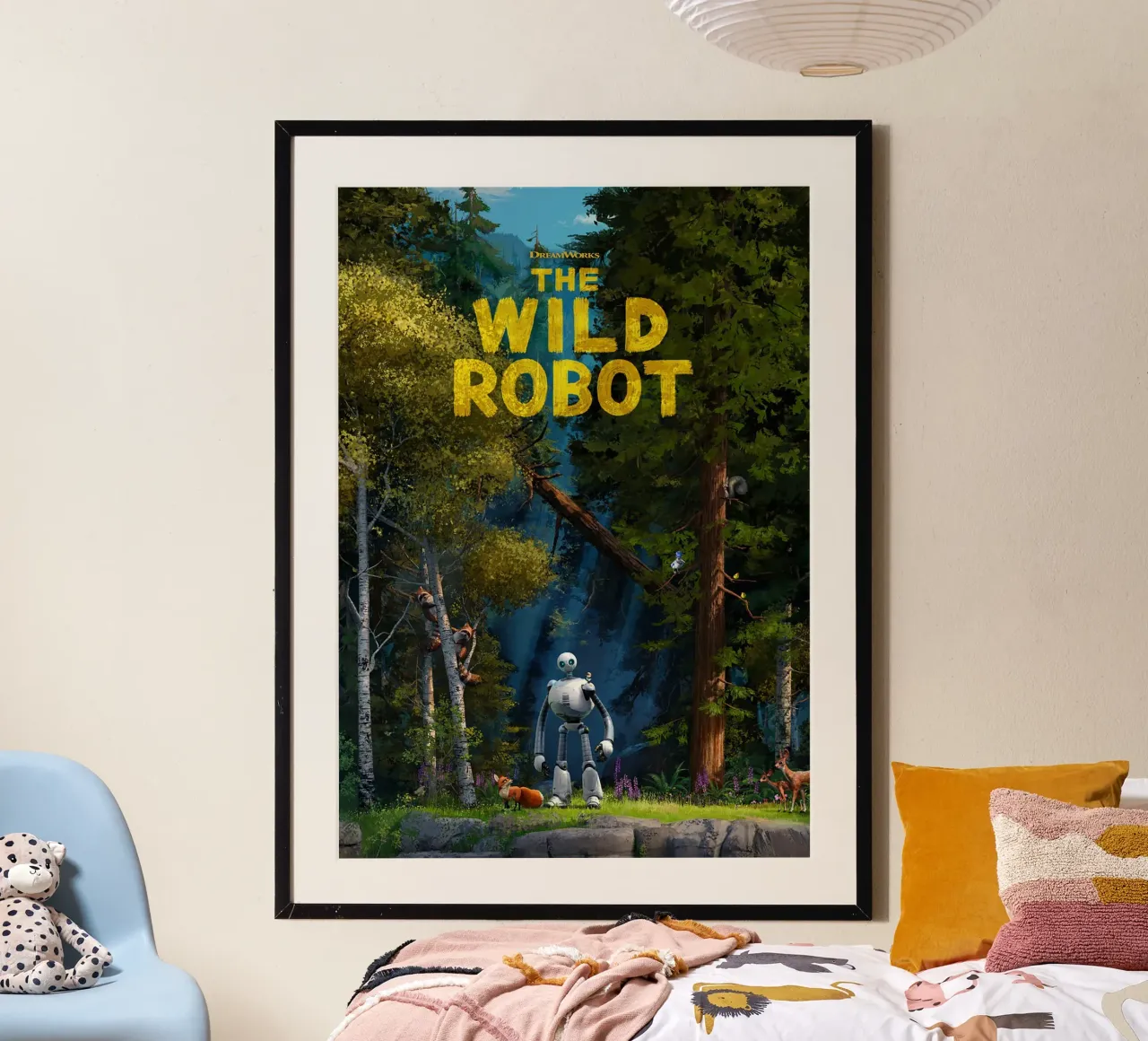Il robot selvaggio carta hahnemühle da Attaboy Dsgn