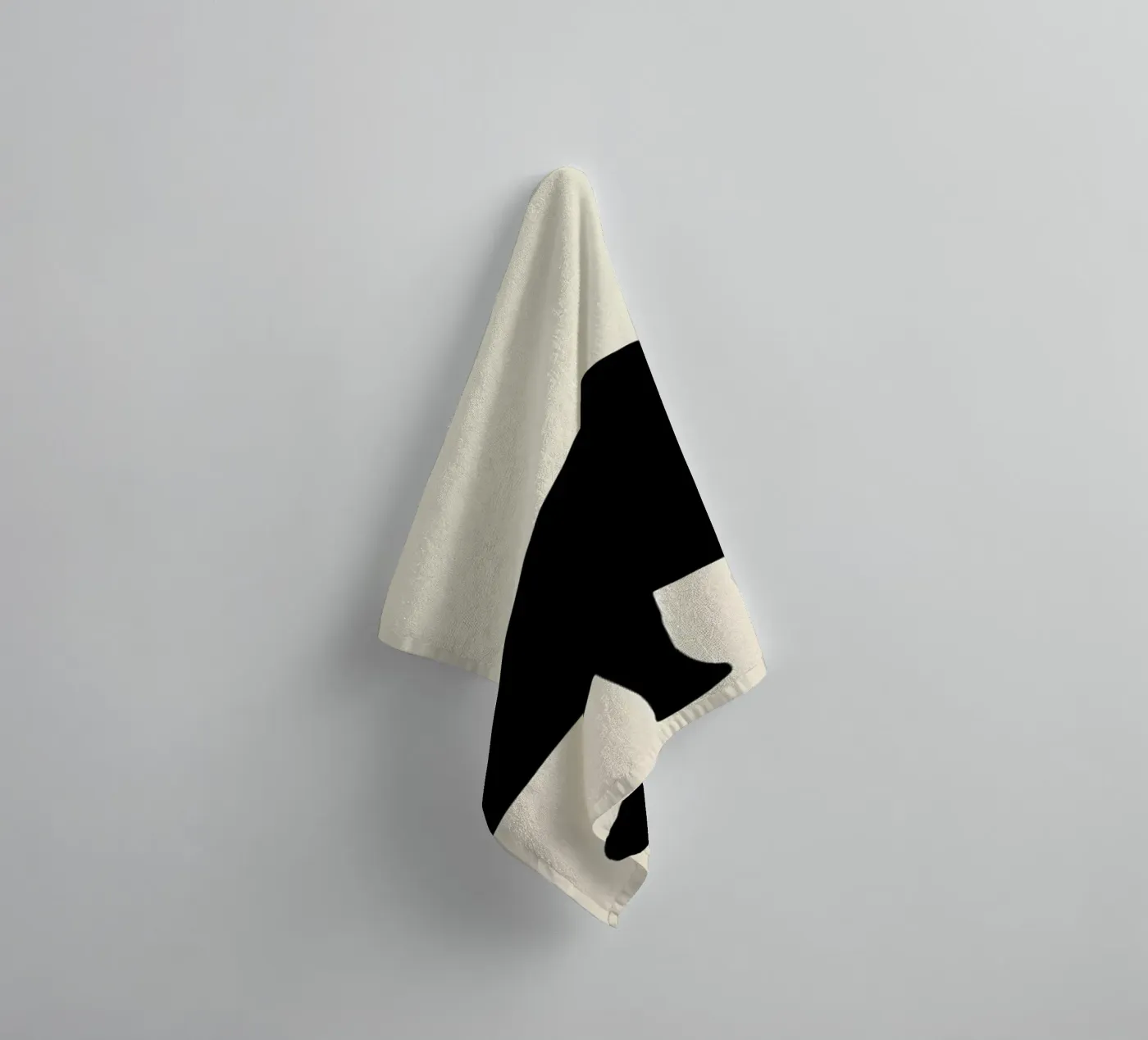 Diplodocus badhanddoek van Florent Bodart