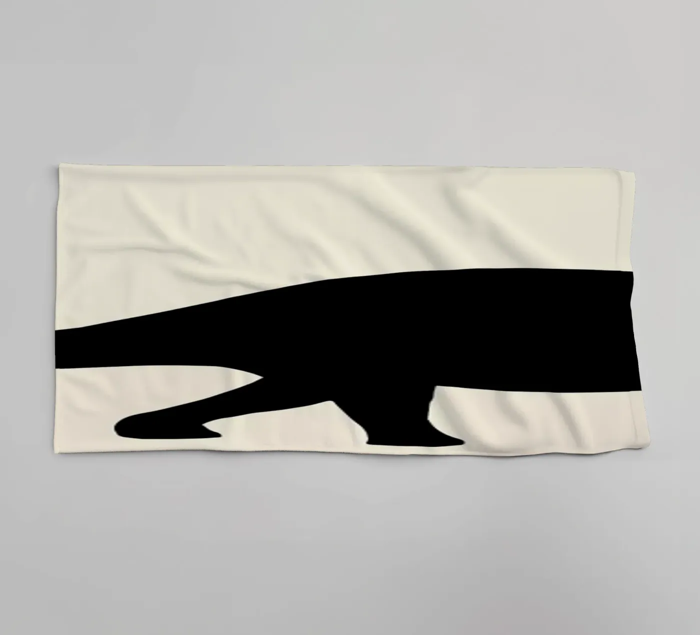 Diplodocus badhanddoek van Florent Bodart