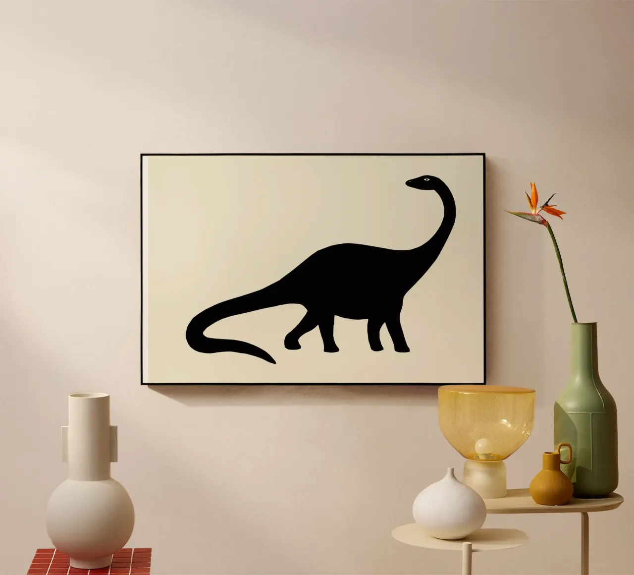 Diplodocus plexiglass da Florent Bodart