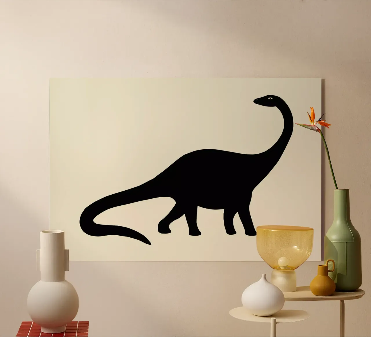 Diplodocus plexiglass da Florent Bodart