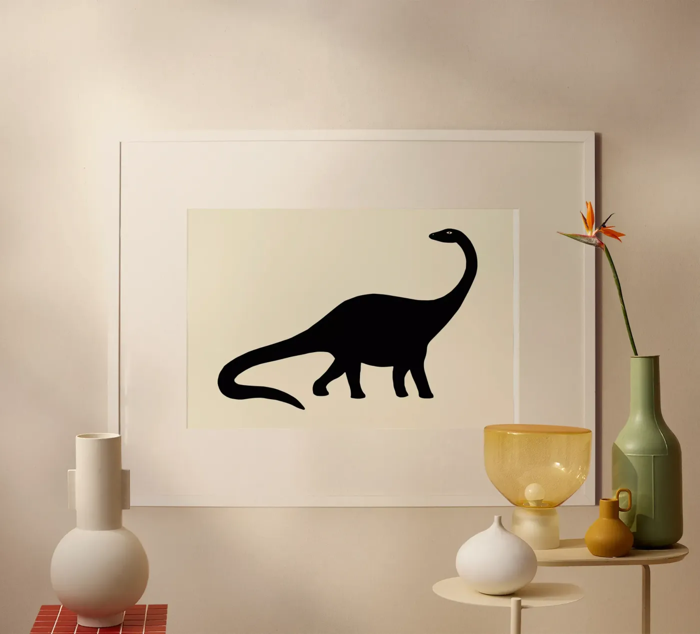 Diplodocus poster van Florent Bodart