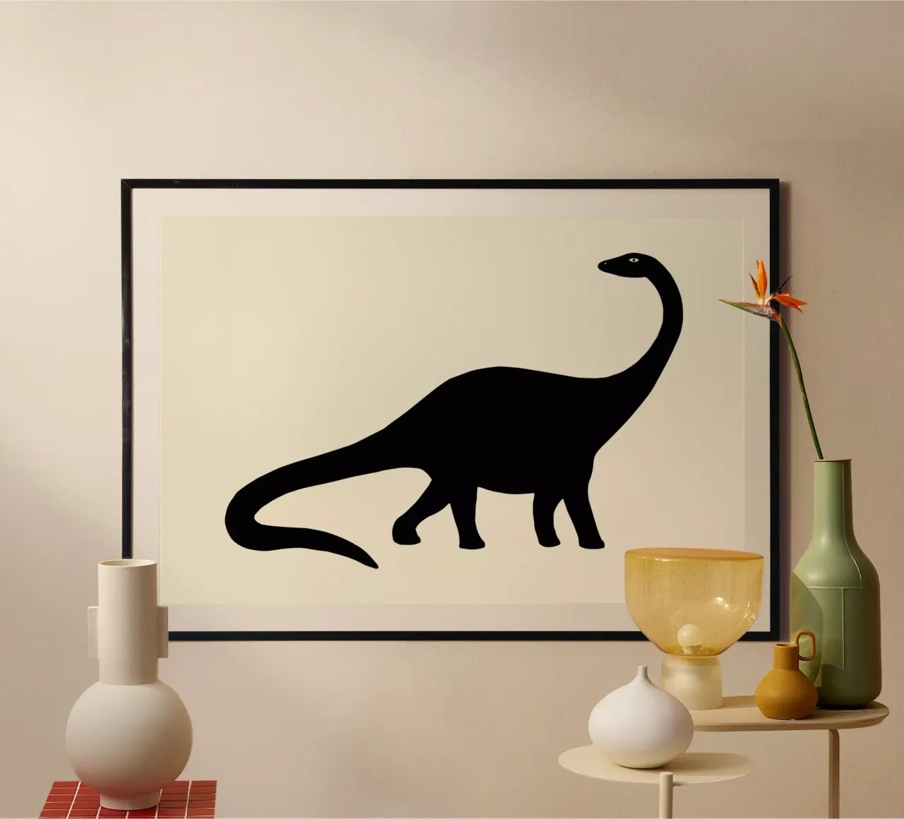 Diplodocus carta hahnemühle da Florent Bodart