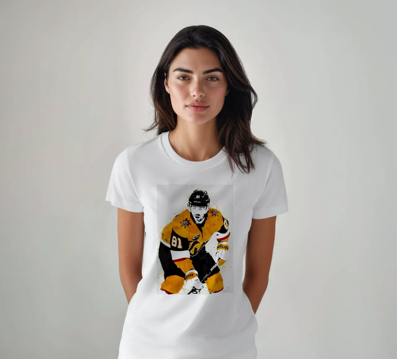 Jonathan Marchessault t-shirt da tenten