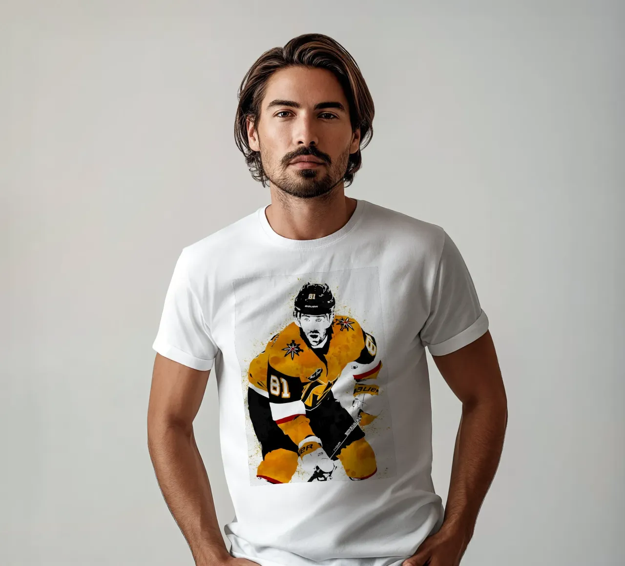 Jonathan Marchessault t-shirt da tenten