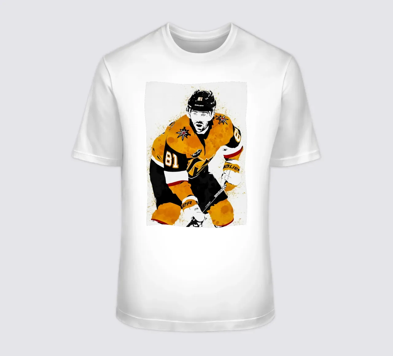 Jonathan Marchessault t-shirt da tenten