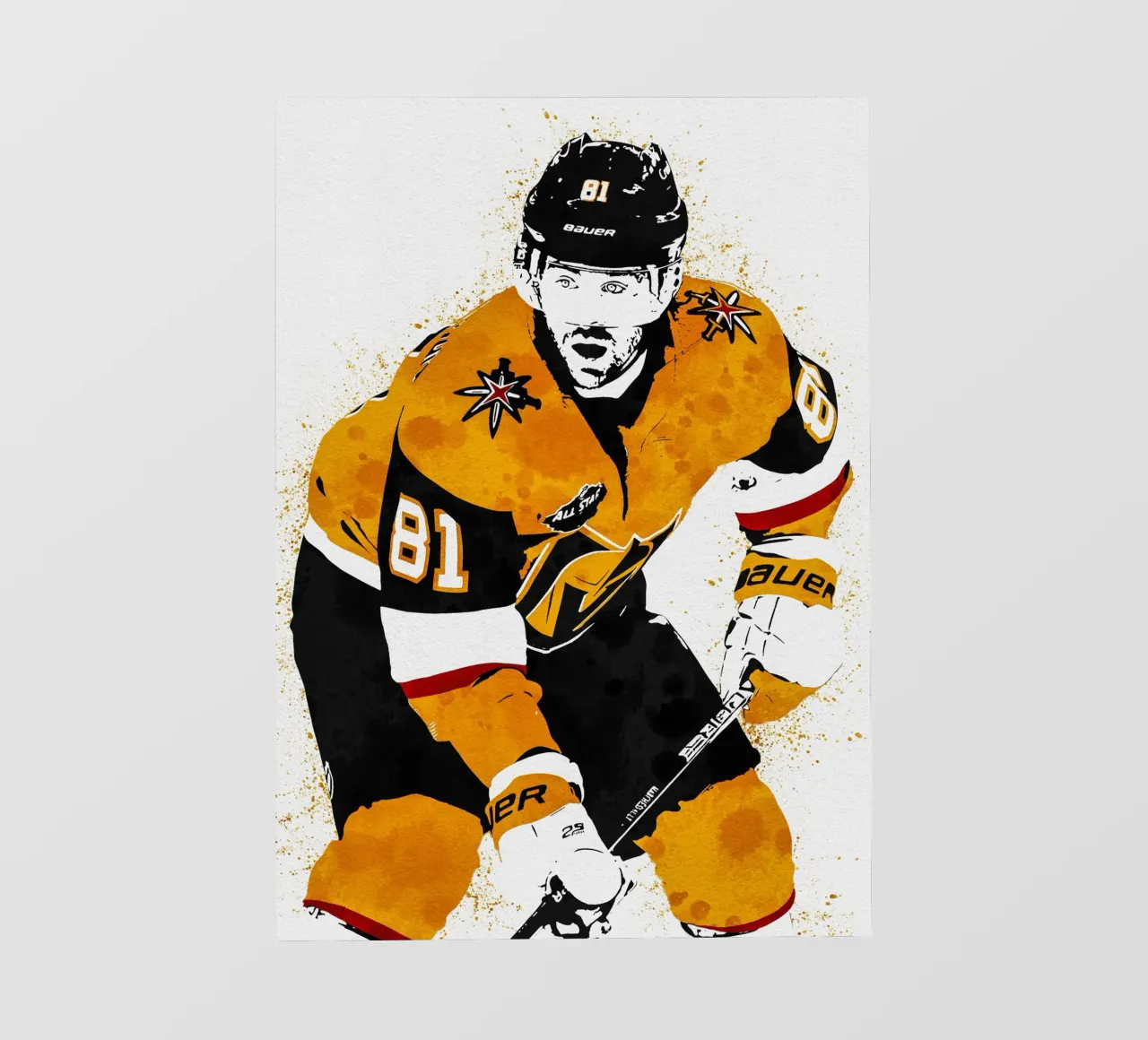 Jonathan Marchessault telo in pvc da tenten