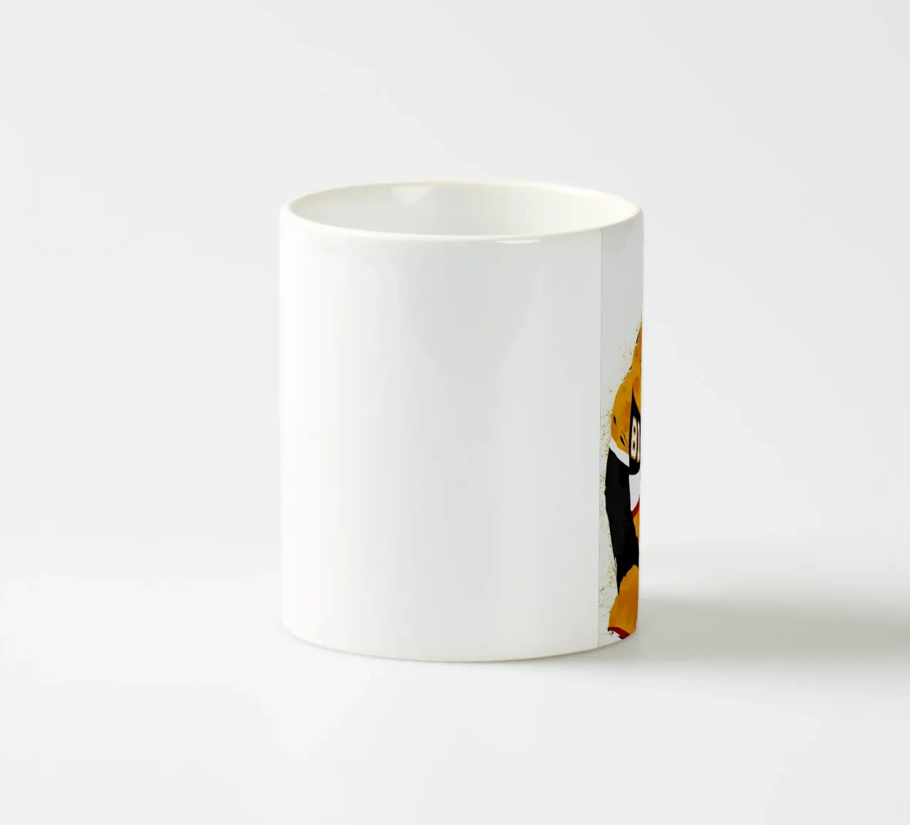 Jonathan Marchessault tazza in ceramica da tenten
