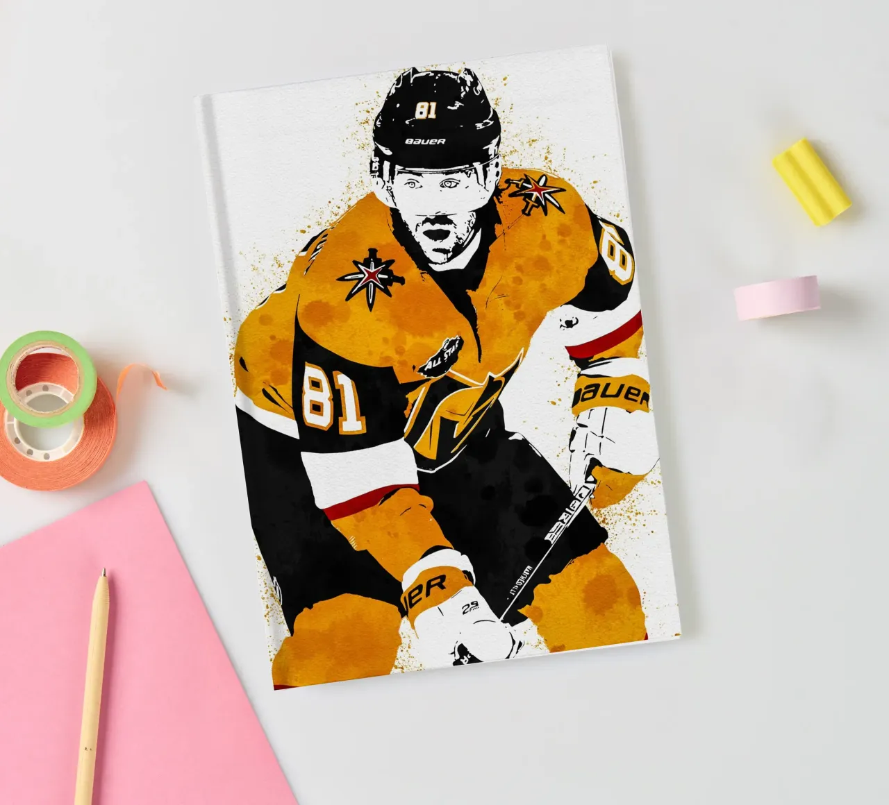 Jonathan Marchessault notebook by tenten