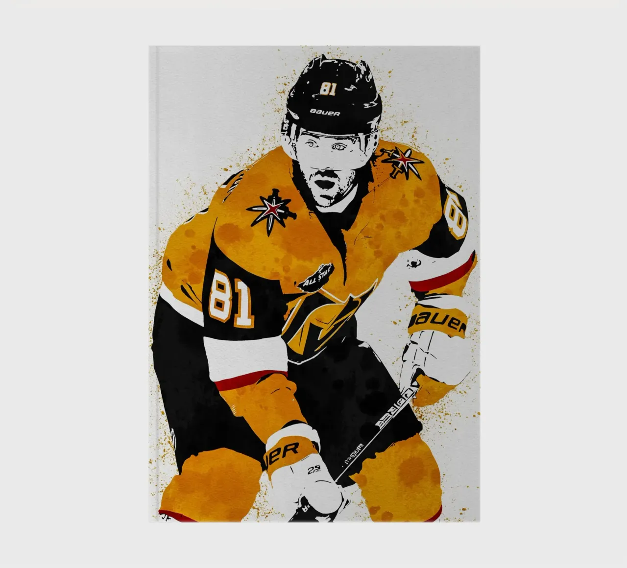 Jonathan Marchessault notebook by tenten