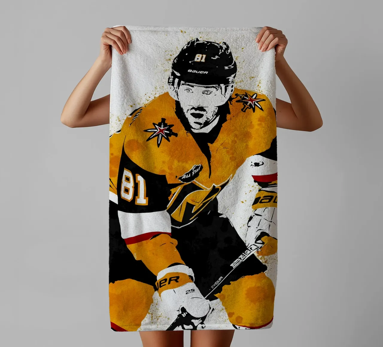 Jonathan Marchessault asciugamano da bagno da tenten