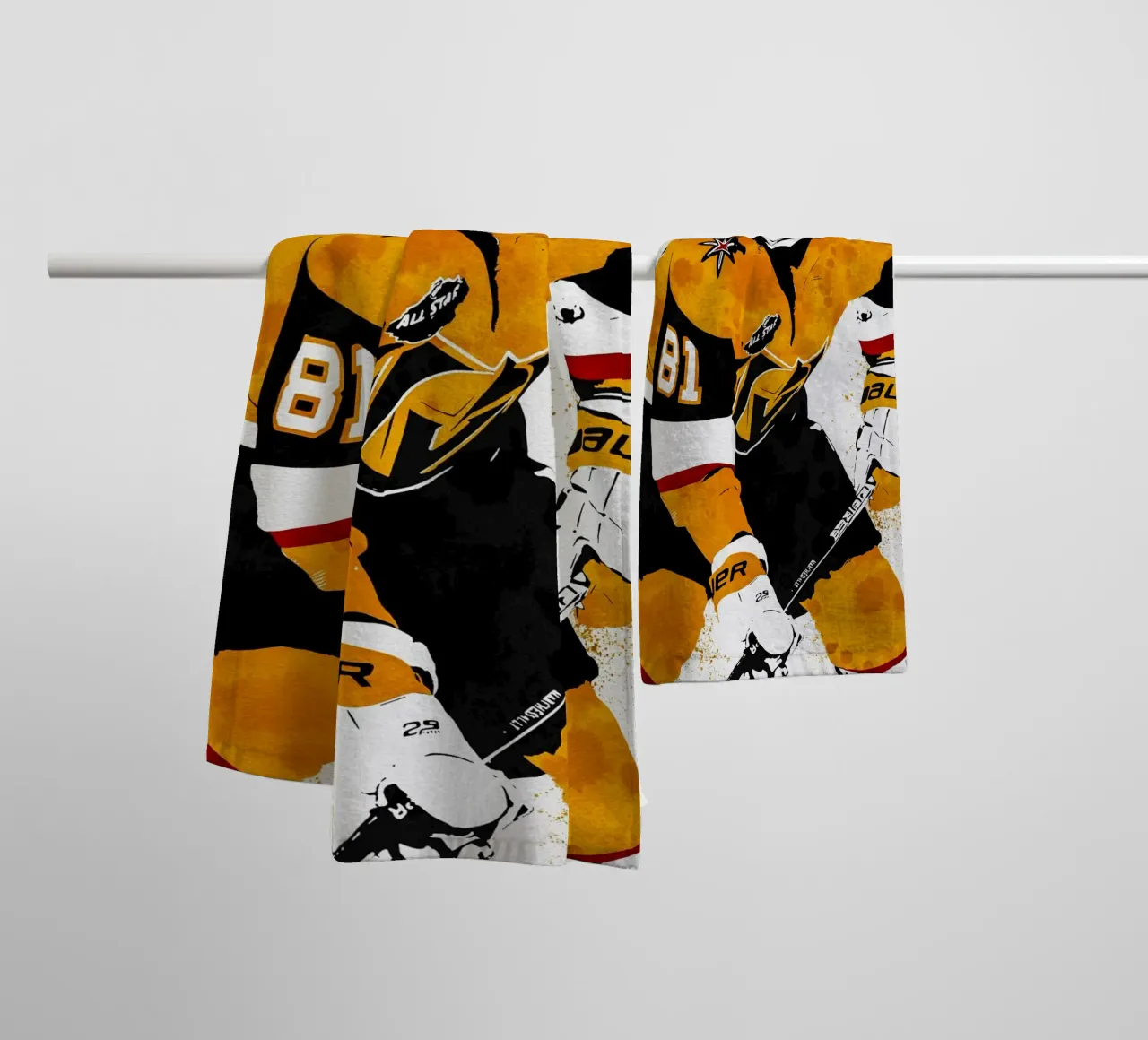 Jonathan Marchessault asciugamano da bagno da tenten