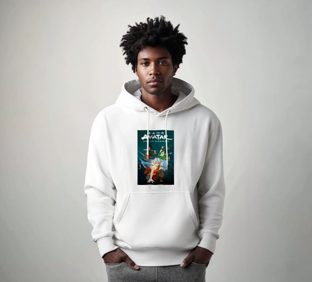 Squadra Aang felpa con cappuccio da Reece Shop
