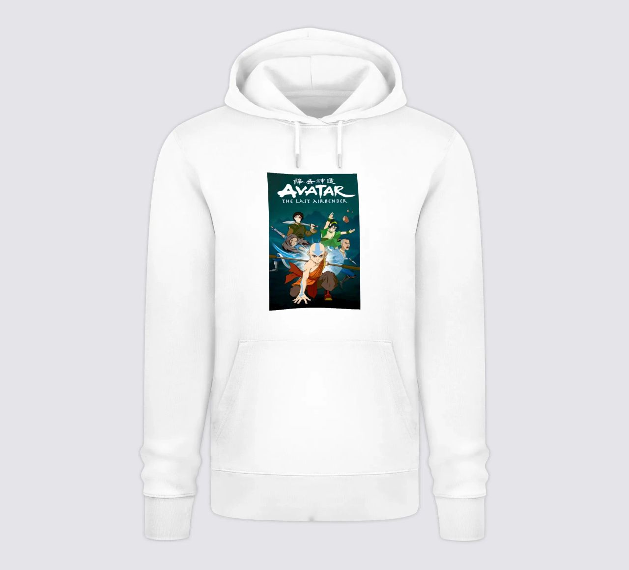 Squadra Aang felpa con cappuccio da Reece Shop