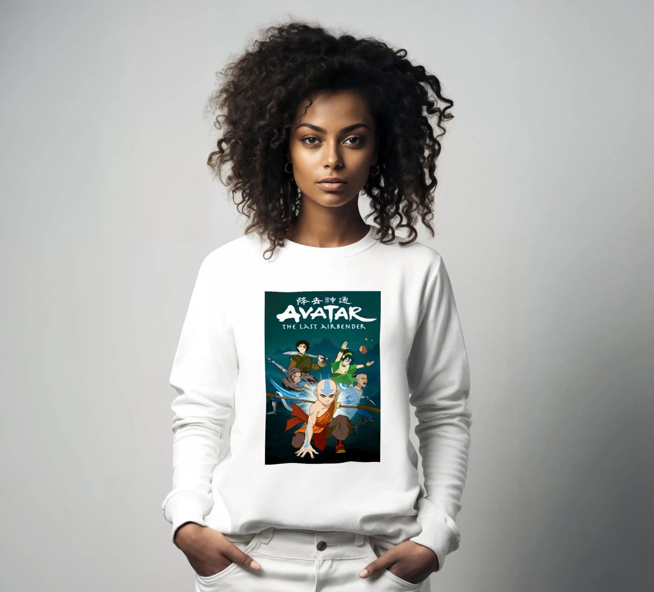 Squadra Aang felpa da Reece Shop