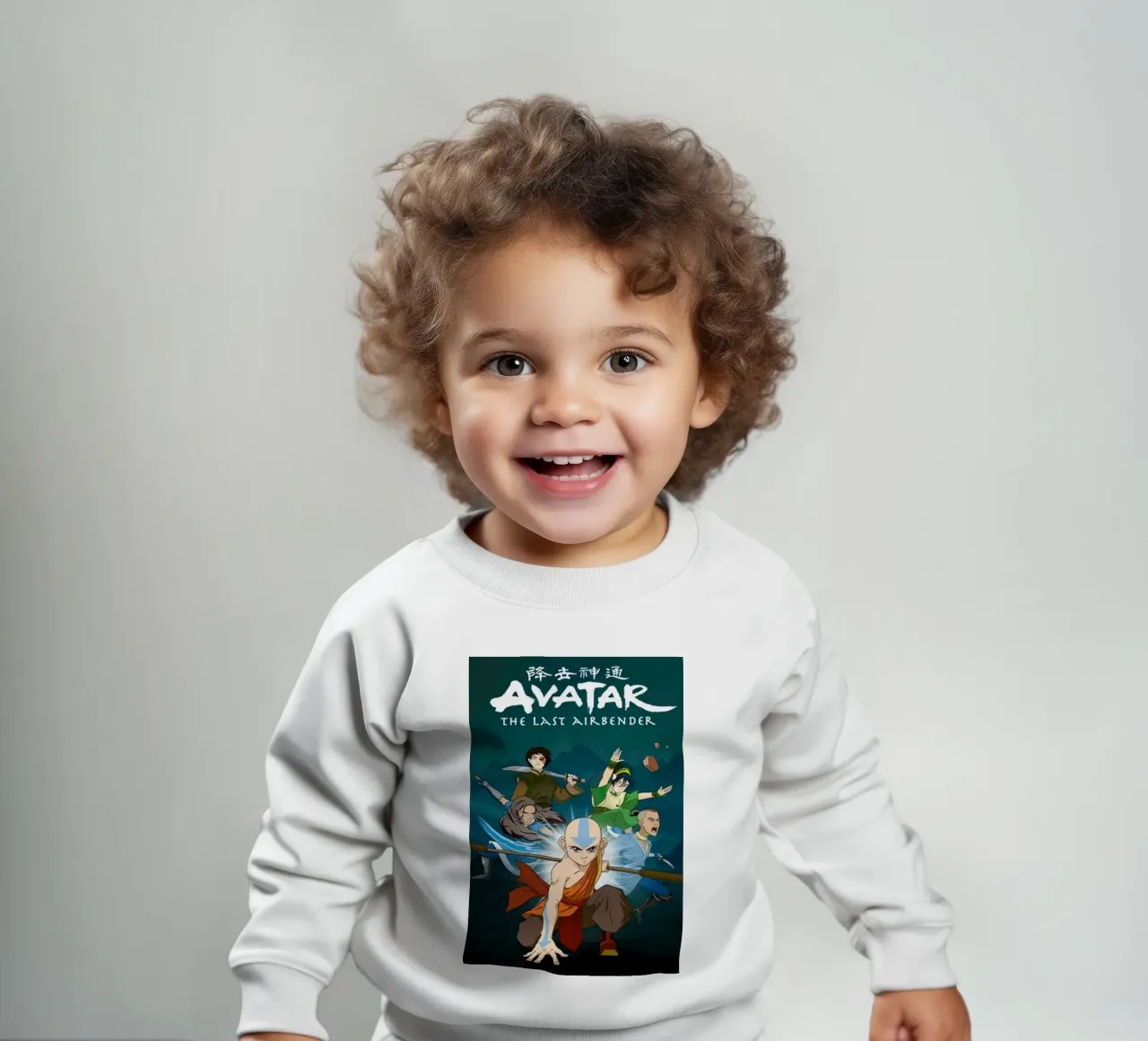 Aang Team baby sweatshirt by Reece Shop