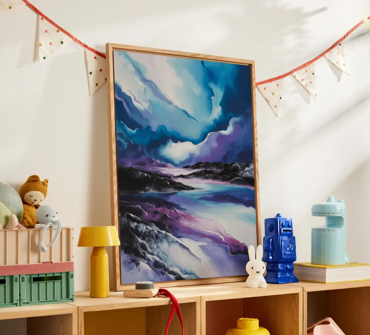 Serenità del fiume plexiglass da Ebony Carpenter