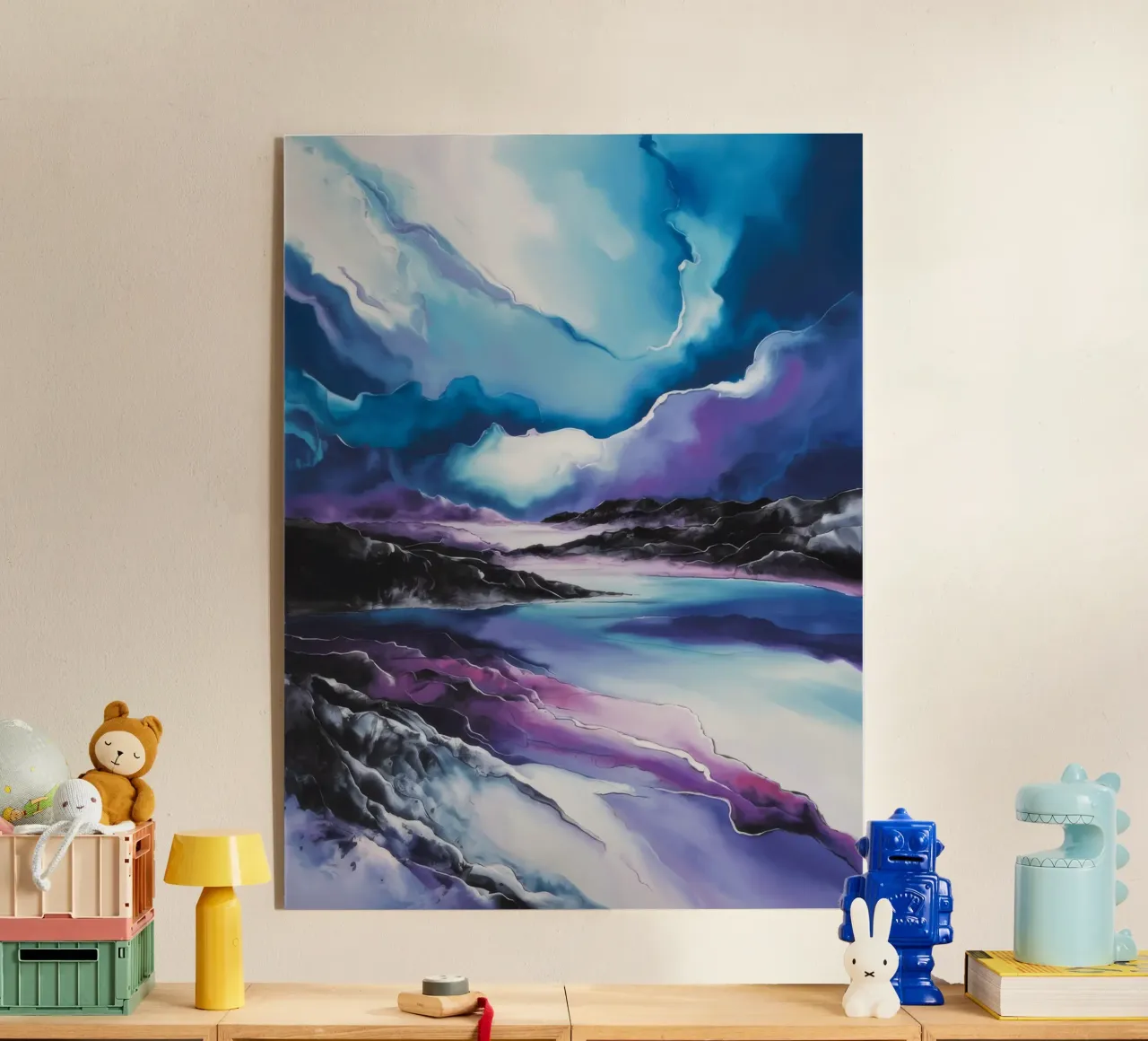 Serenità del fiume plexiglass da Ebony Carpenter