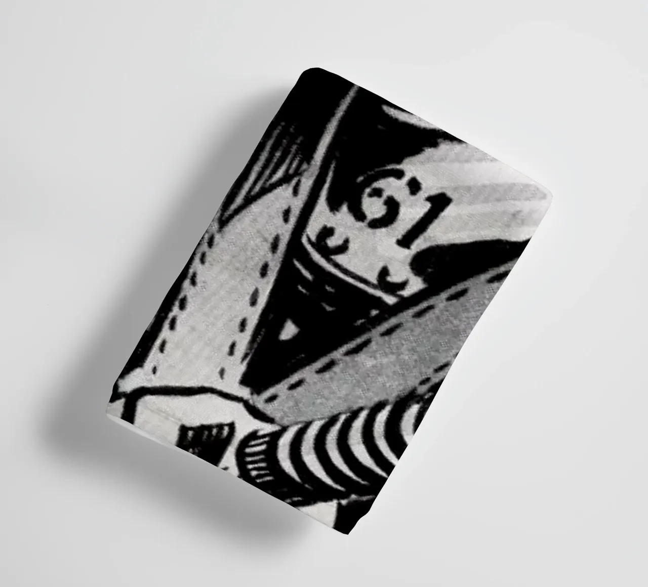 Astronauts and Cowboys asciugamano da bagno da Hemingway Design