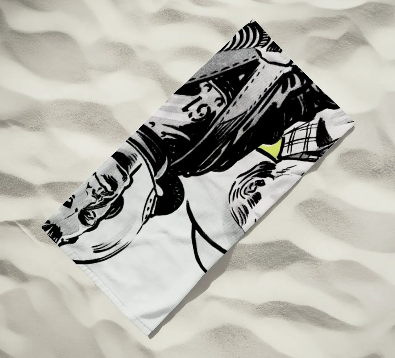 Astronauts and Cowboys telo mare da Hemingway Design