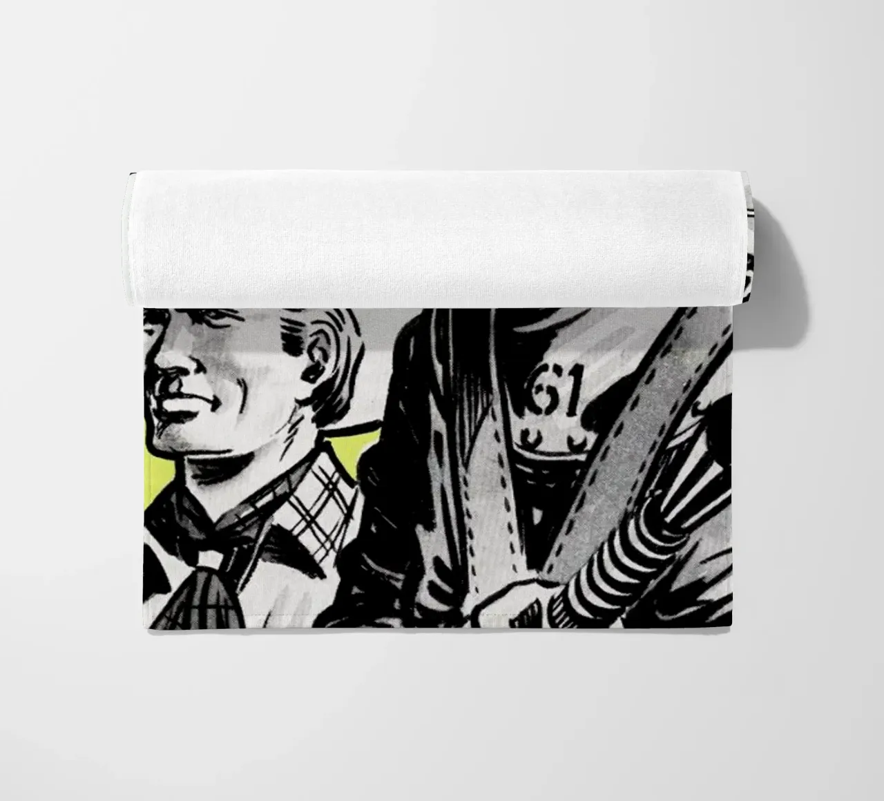 Astronauts and Cowboys telo mare da Hemingway Design
