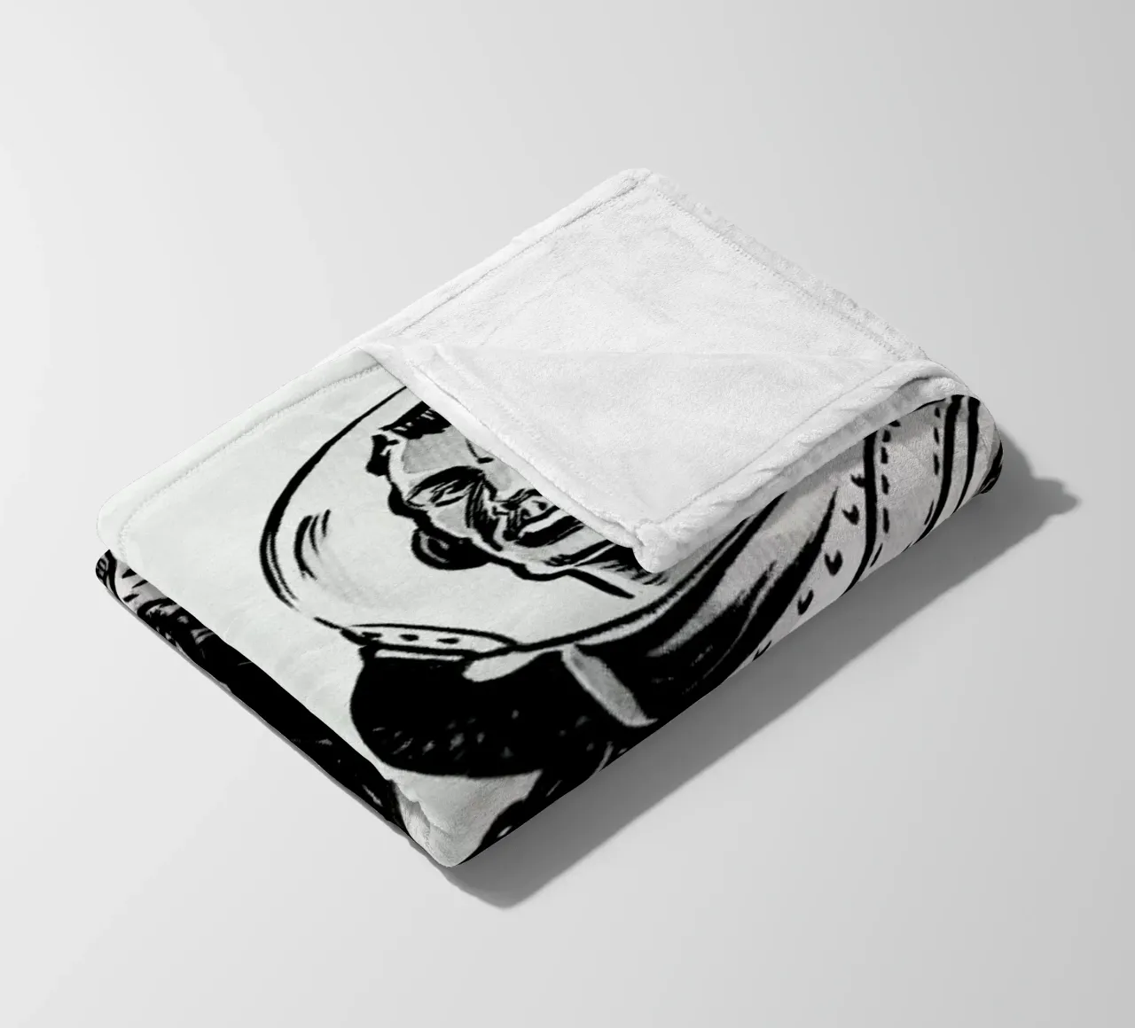 Astronauts and Cowboys coperta in pile da Hemingway Design