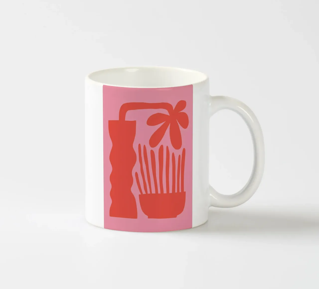 The Talk Of Plants tazza in ceramica da Pure