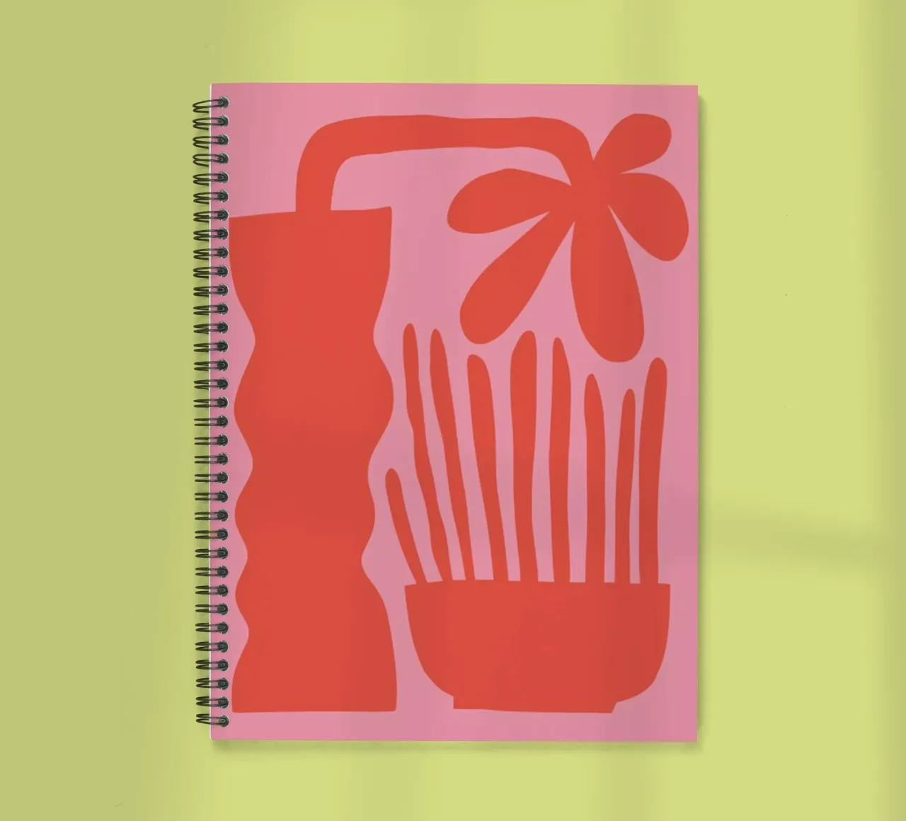 The Talk Of Plants spiral notebook by Pure