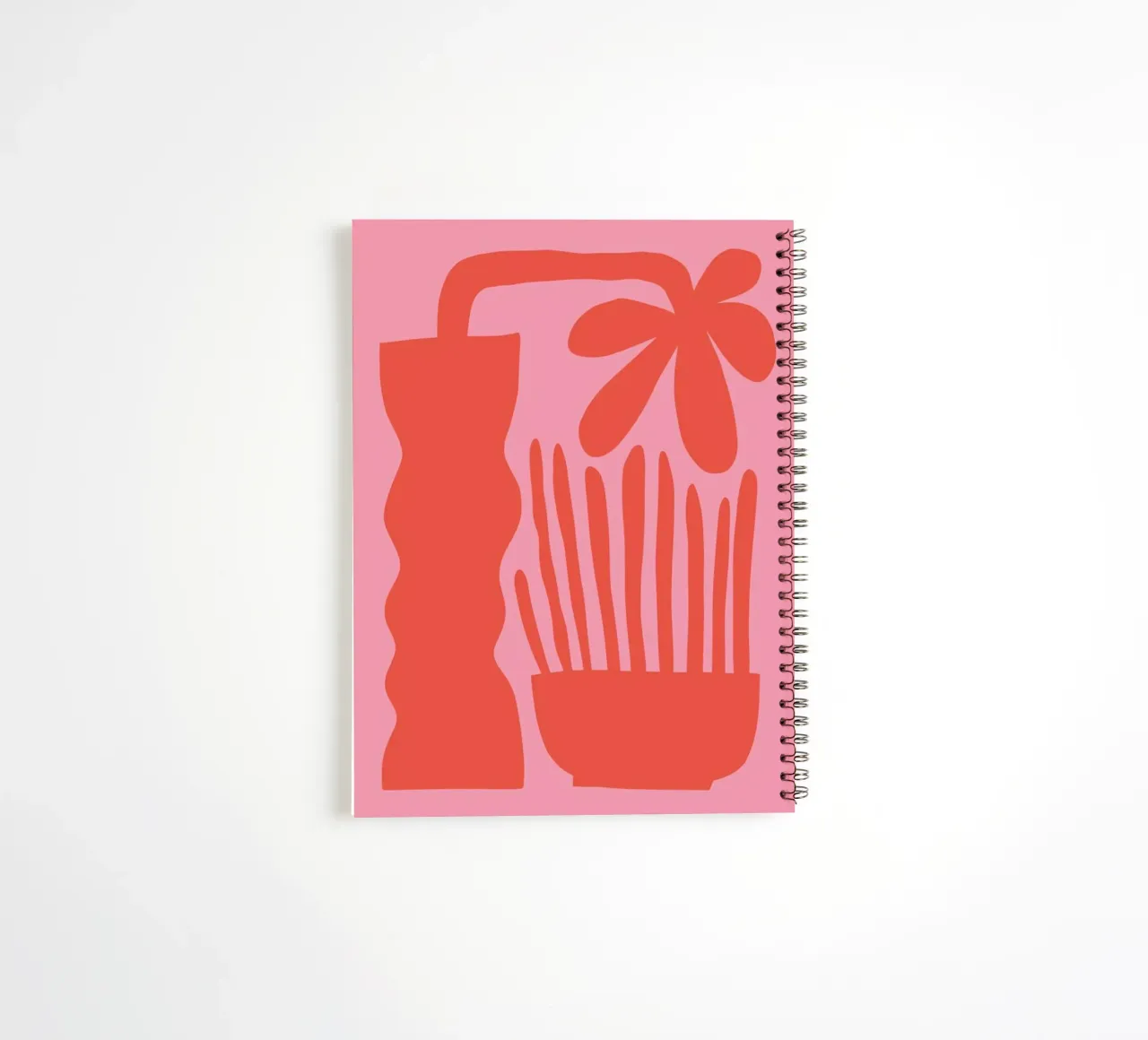 The Talk Of Plants spiral notebook by Pure