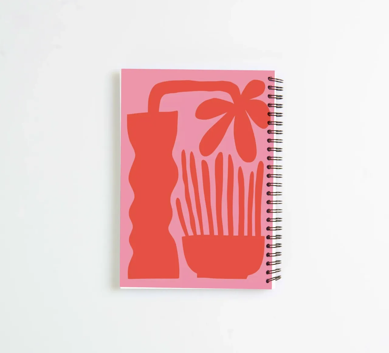 The Talk Of Plants spiral notebook by Pure