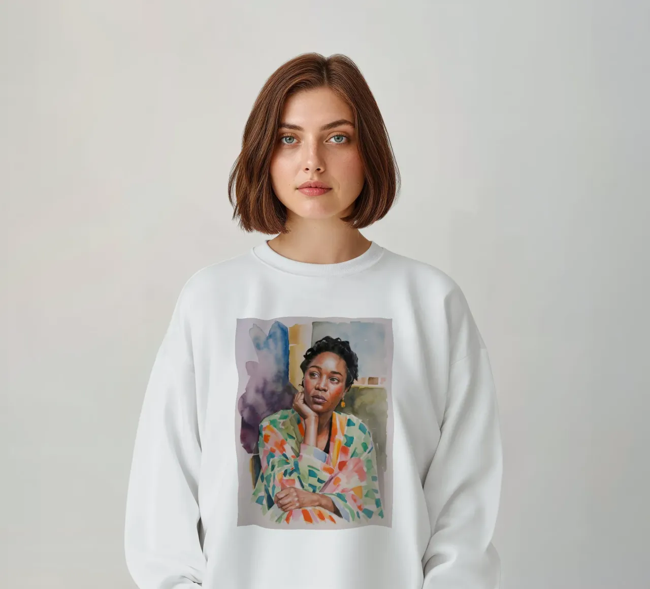 Riflesso accogliente all'interno felpa da Ebony Carpenter