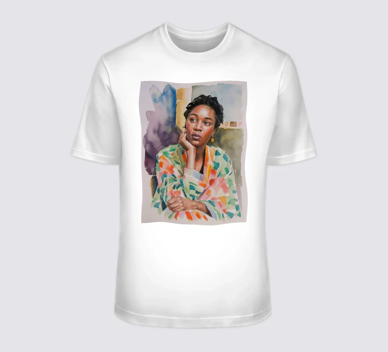 Riflesso accogliente all'interno t-shirt da Ebony Carpenter