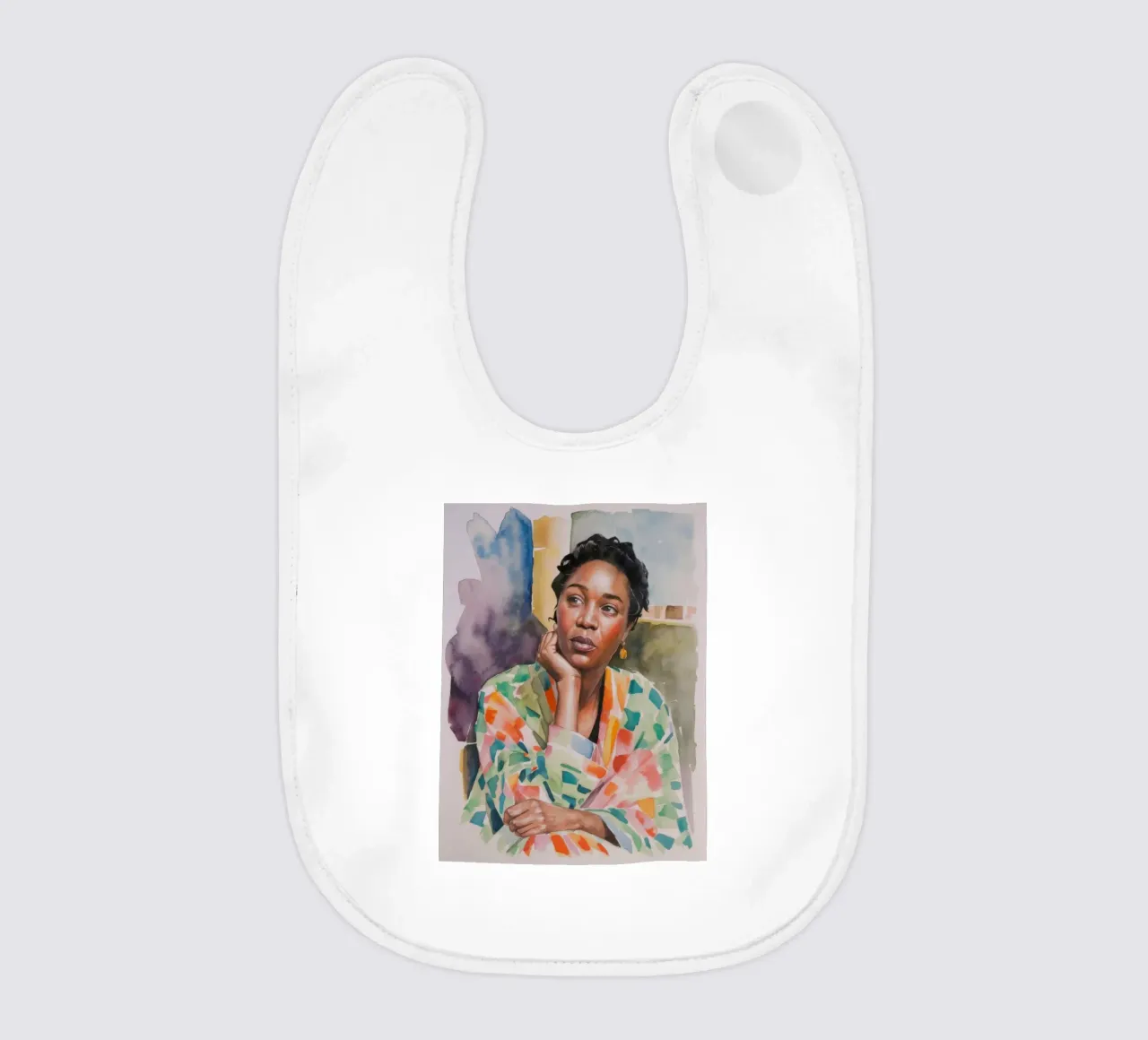 Riflesso accogliente all'interno bavaglino da Ebony Carpenter
