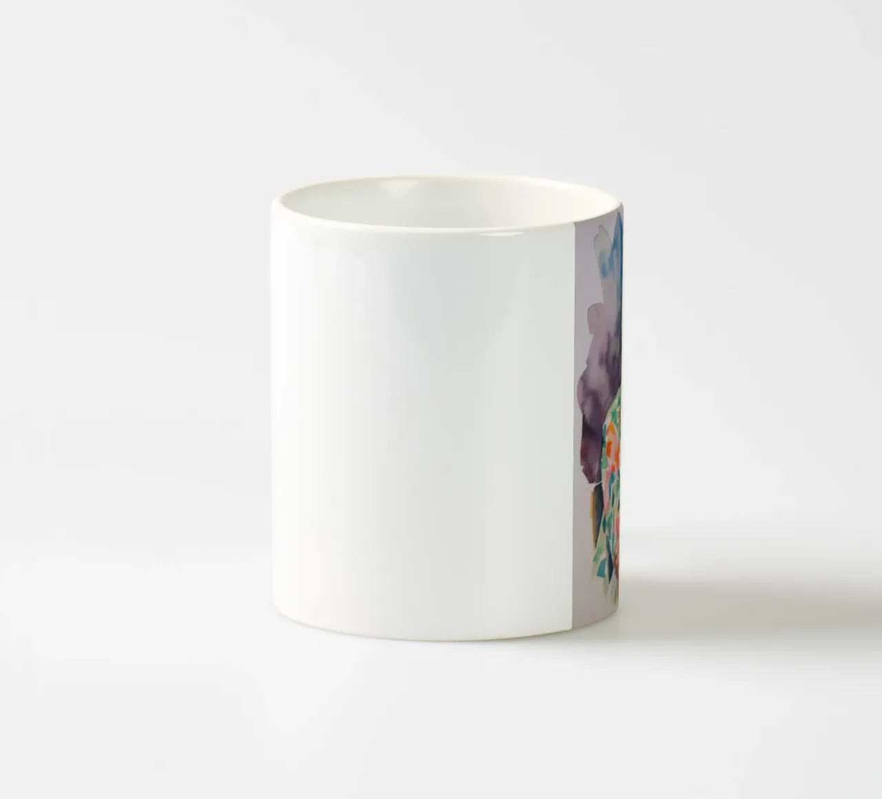 Riflesso accogliente all'interno tazza in ceramica da Ebony Carpenter