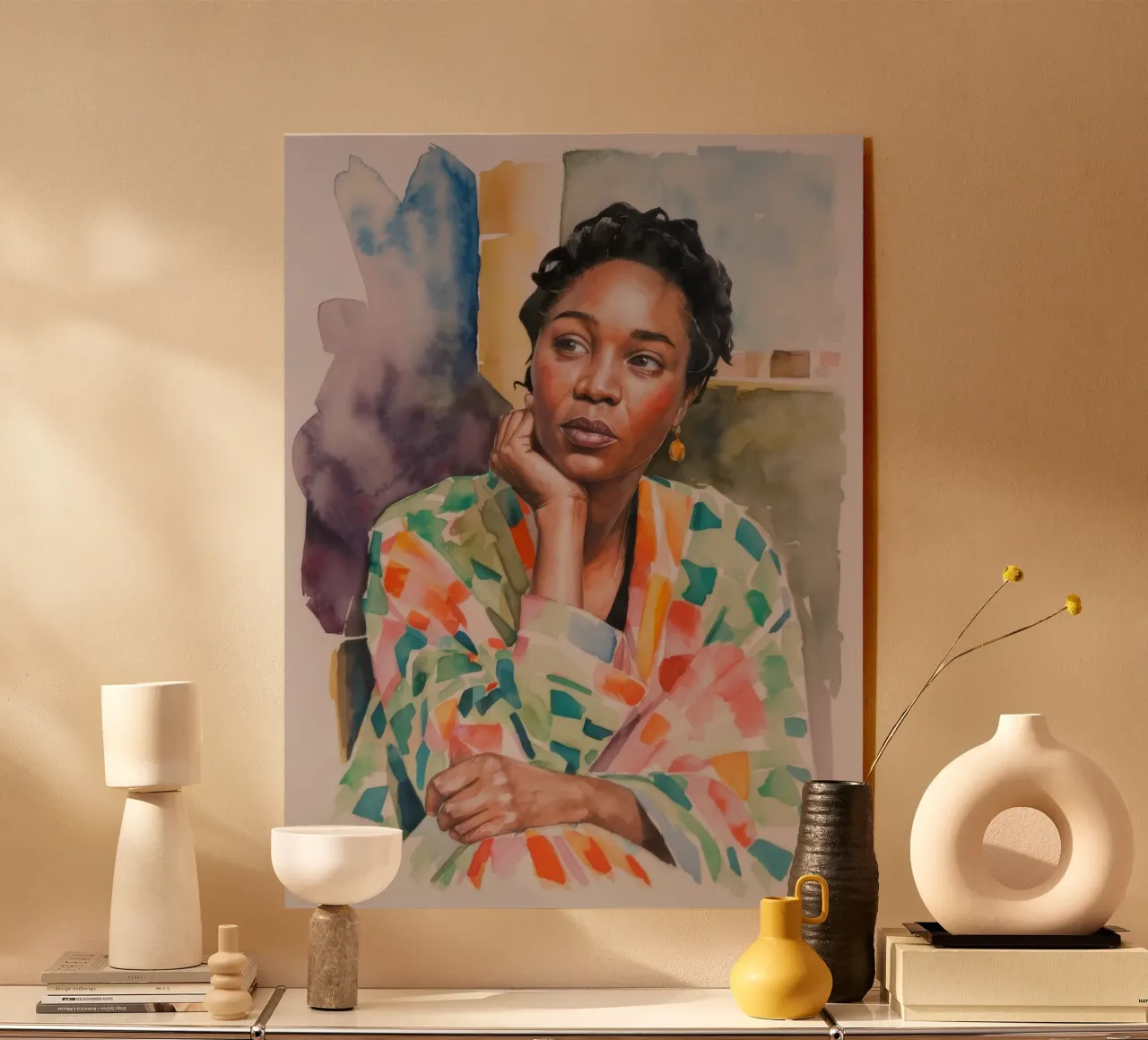 Riflesso accogliente all'interno plexiglass da Ebony Carpenter